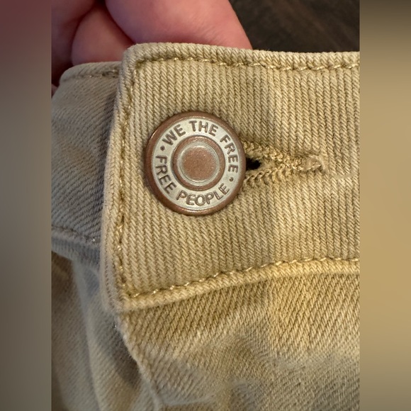 Free People raw hem high raise jegging Jeans - Picture 6 of 9